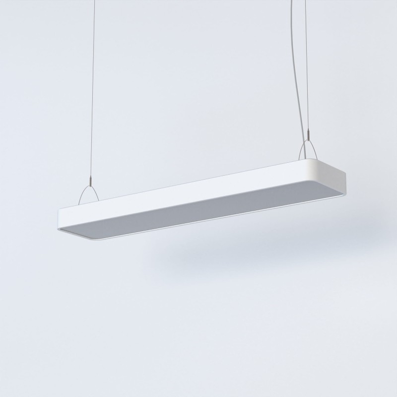 Lampa wisząca SOFT 90X20 16W IP20 LED Biały Nowodvorski
