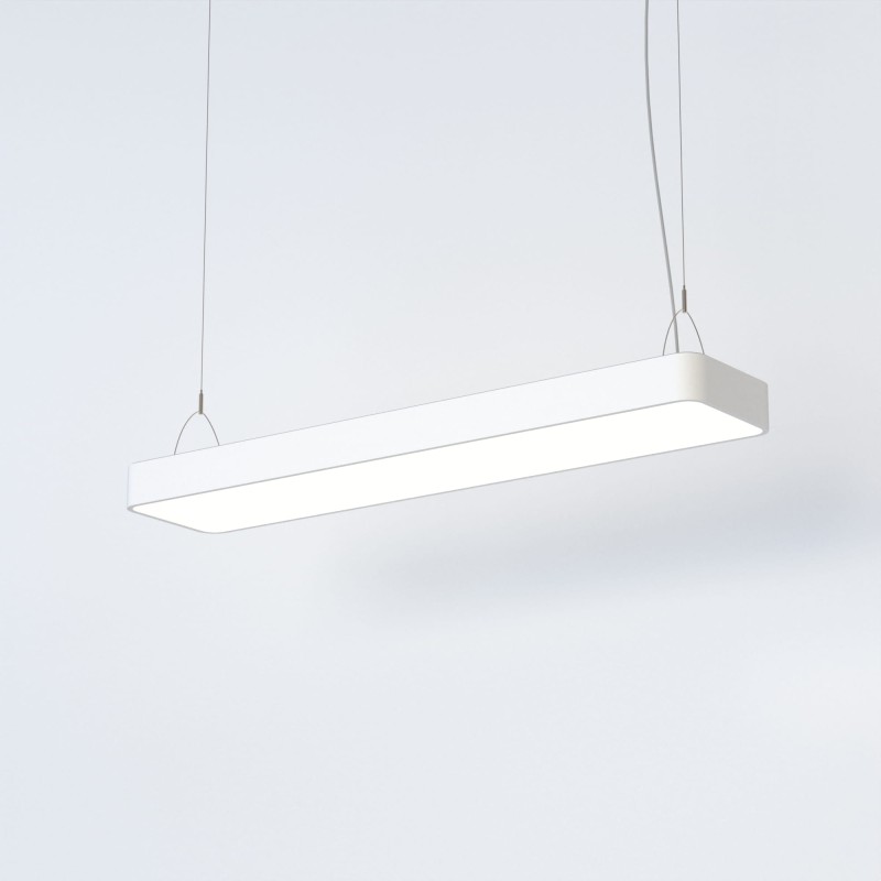 Lampa wisząca SOFT 90X20 16W IP20 LED Biały Nowodvorski