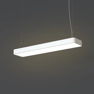 Lampa wisząca SOFT 90X20 16W IP20 LED Biały Nowodvorski