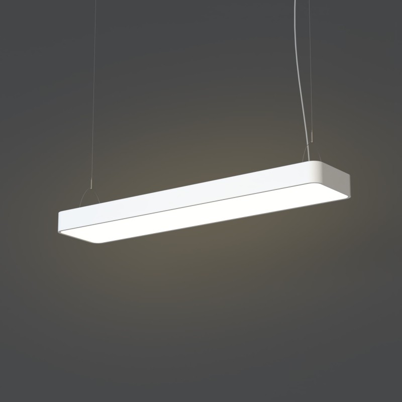 Lampa wisząca SOFT 90X20 16W IP20 LED Biały Nowodvorski