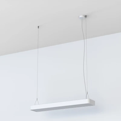 Lampa wisząca SOFT 90X20 16W IP20 LED Biały Nowodvorski