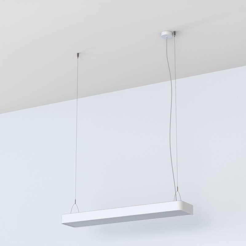 Lampa wisząca SOFT 90X20 16W IP20 LED Biały Nowodvorski