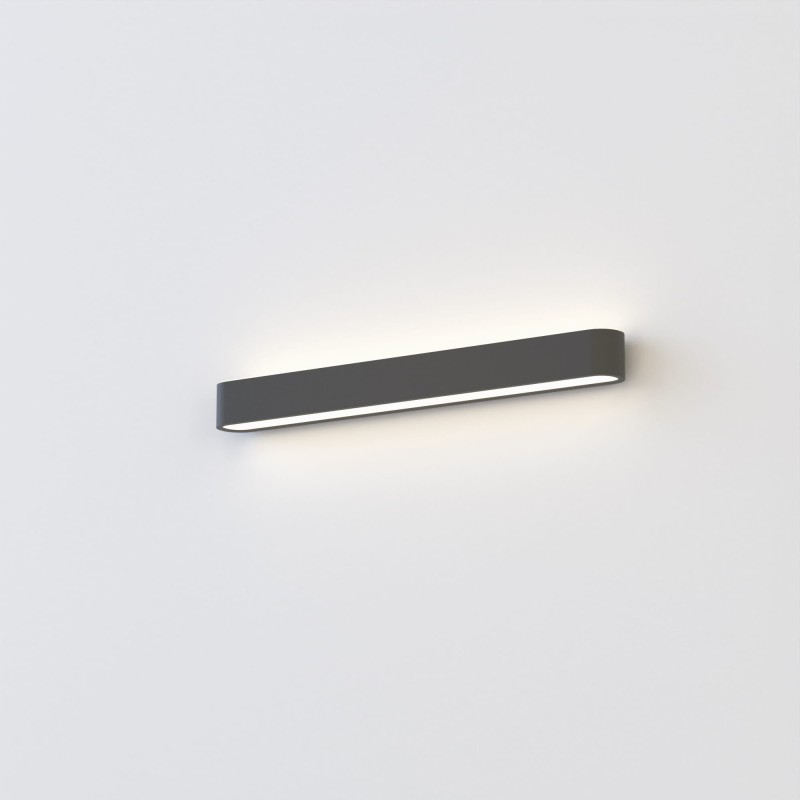 Kinkiet ścienny SOFT WALL 60X6 11W IP20 LED Grafit Nowodvorski
