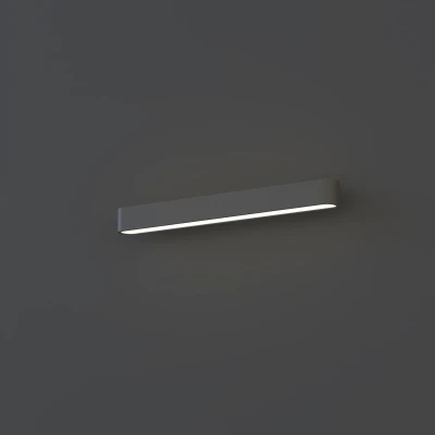 Kinkiet ścienny SOFT WALL 60X6 11W IP20 LED Grafit Nowodvorski