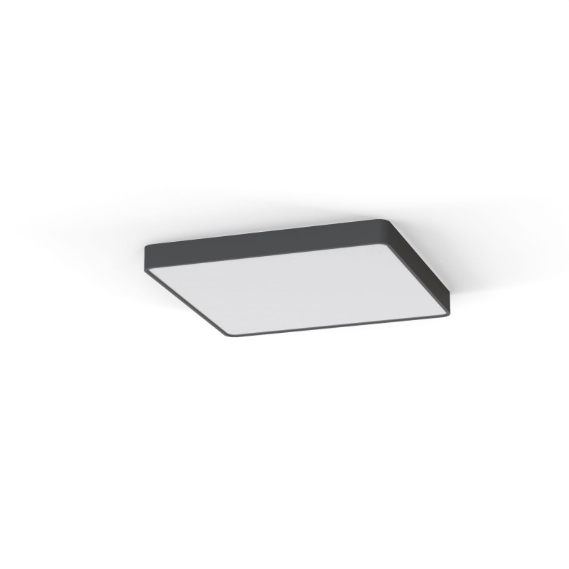 Lampa sufitowa Plafon 60X60 11W IP20 LED Grafit Nowodvorski