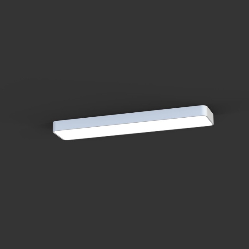 Lampa sufitowa Plafon 90X20 16W IP20 LED Biały Nowodvorski