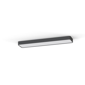 Lampa sufitowa Plafon 16W Grafitowy NOWODVORSKI