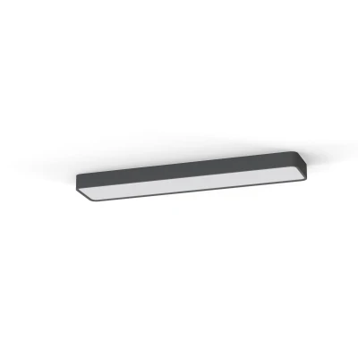 Lampa sufitowa Plafon 90X20 16W IP20 LED Grafit Nowodvorski