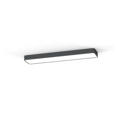 Lampa sufitowa Plafon 90X20 16W IP20 LED Grafit Nowodvorski