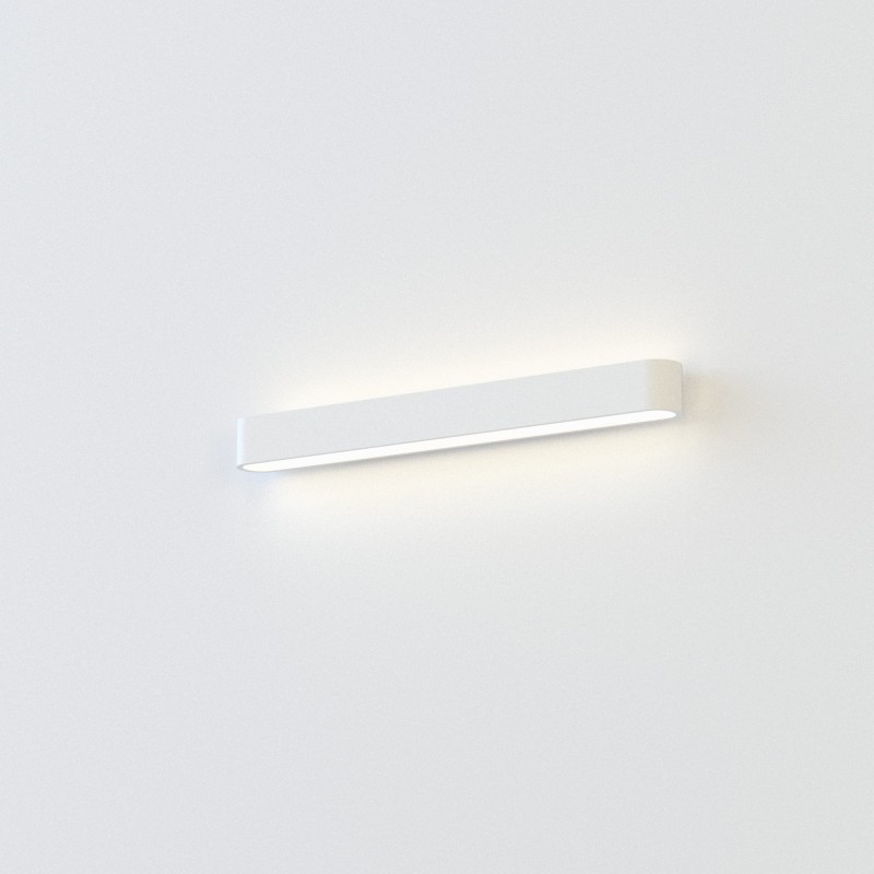 Kinkiet ścienny SOFT WALL 60X6 11W IP20 LED Biały Nowodvorski
