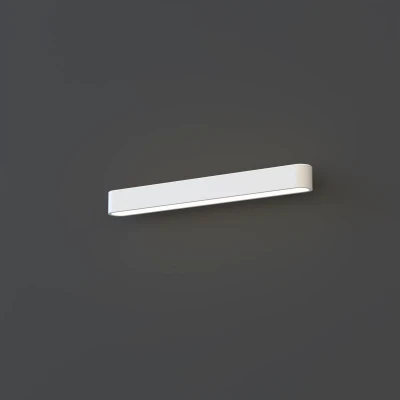 Kinkiet ścienny SOFT WALL 60X6 11W IP20 LED Biały Nowodvorski
