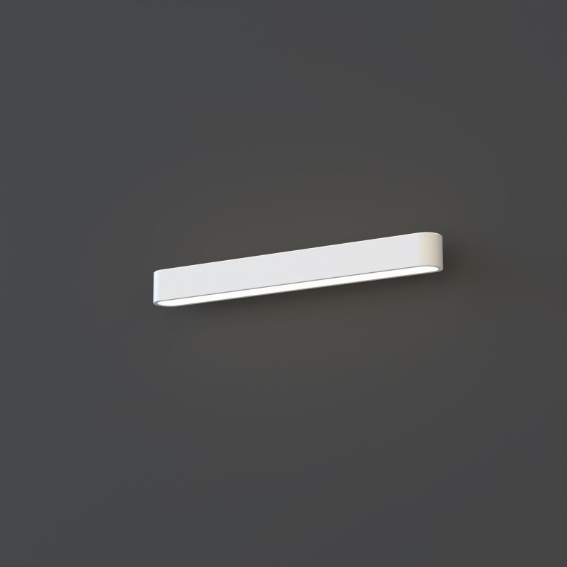Kinkiet ścienny SOFT WALL 60X6 11W IP20 LED Biały Nowodvorski