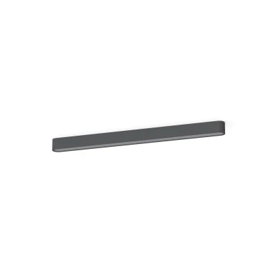 Lampa sufitowa Plafon 90X6 16W IP20 LED Grafit Nowodvorski