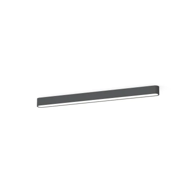 Lampa sufitowa Plafon 90X6 16W IP20 LED Grafit Nowodvorski
