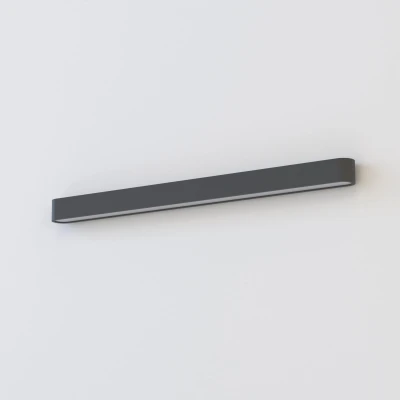 Kinkiet ścienny SOFT WALL 90X6 16W IP20 LED Grafit Nowodvorski