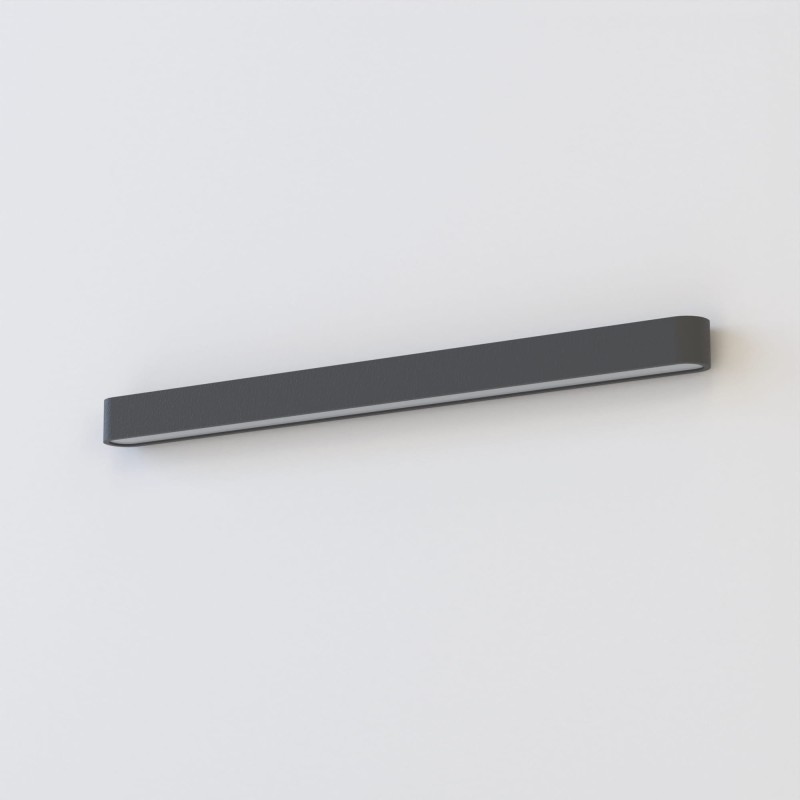 Kinkiet ścienny SOFT WALL 90X6 16W IP20 LED Grafit Nowodvorski