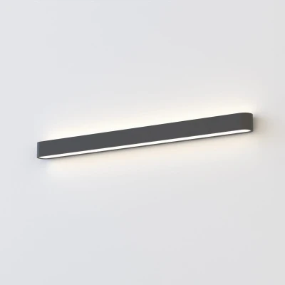 Kinkiet ścienny SOFT WALL 90X6 16W IP20 LED Grafit Nowodvorski