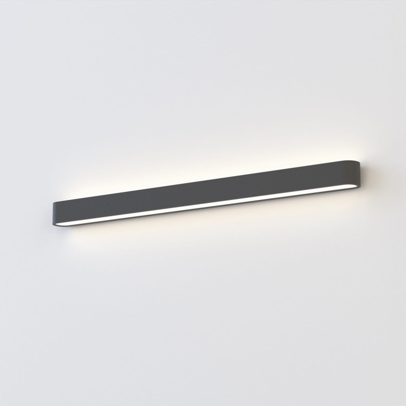 Kinkiet ścienny SOFT WALL 90X6 16W IP20 LED Grafit Nowodvorski