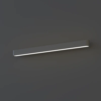 Kinkiet ścienny SOFT WALL 90X6 16W IP20 LED Grafit Nowodvorski