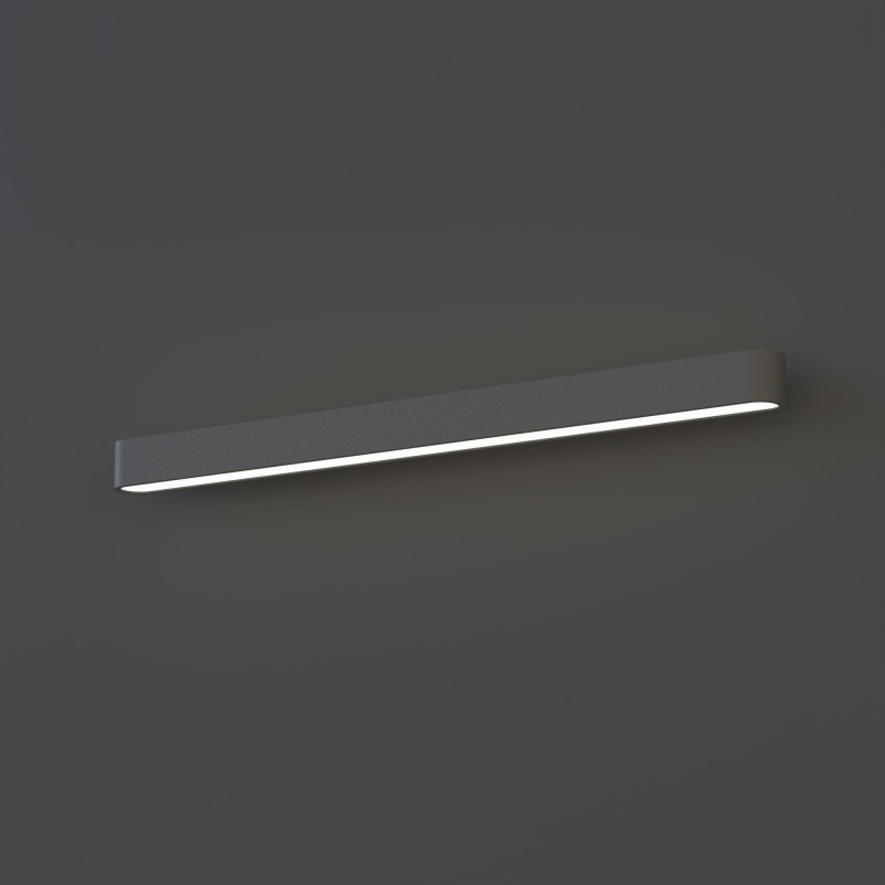 Kinkiet ścienny SOFT WALL 90X6 16W IP20 LED Grafit Nowodvorski