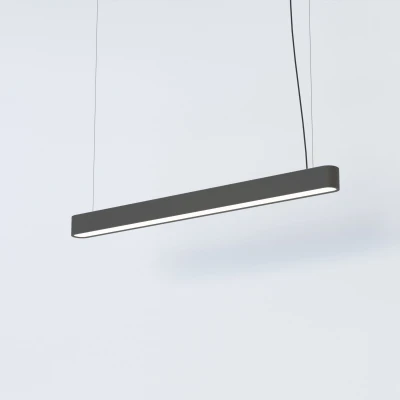 Lampa wisząca SOFT 90X6 16W IP20 LED Grafit Nowodvorski