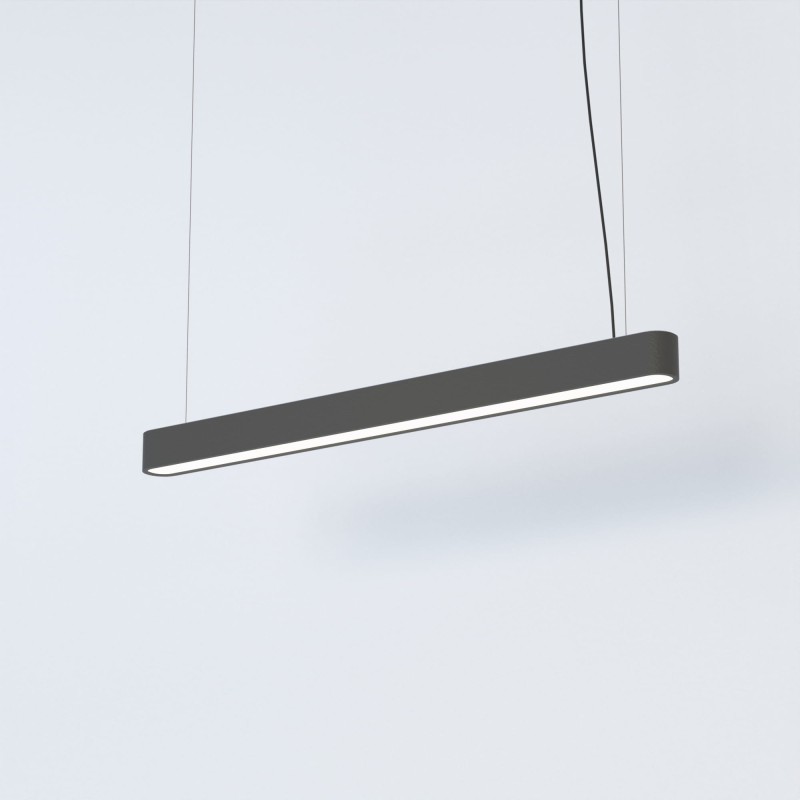 Lampa wisząca SOFT 90X6 16W IP20 LED Grafit Nowodvorski