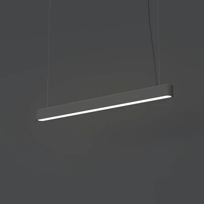 Lampa wisząca SOFT 90X6 16W IP20 LED Grafit Nowodvorski