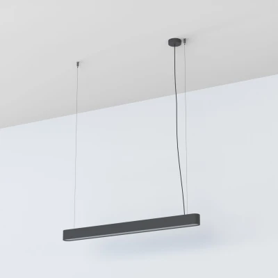 Lampa wisząca SOFT 90X6 16W IP20 LED Grafit Nowodvorski