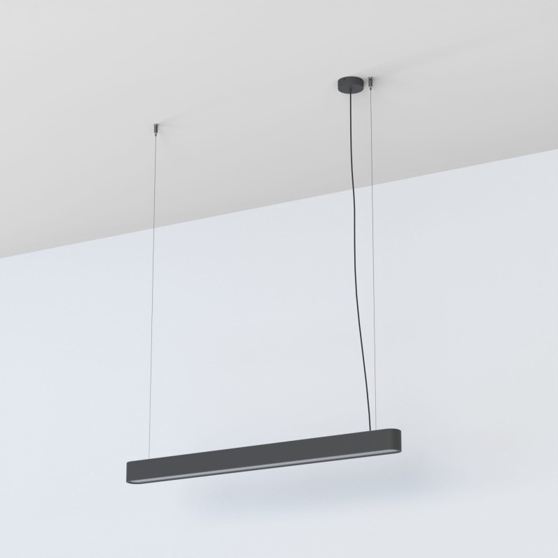 Lampa wisząca SOFT 90X6 16W IP20 LED Grafit Nowodvorski