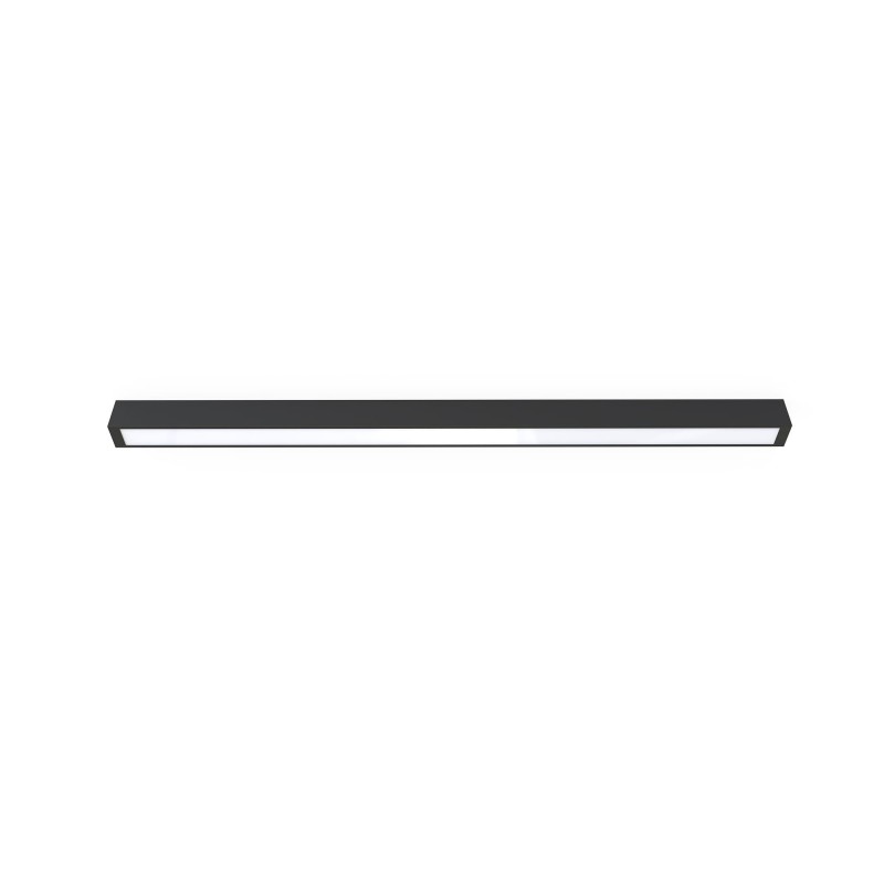Lampa sufitowa Plafon L 22W IP20 LED Czarny Nowodvorski