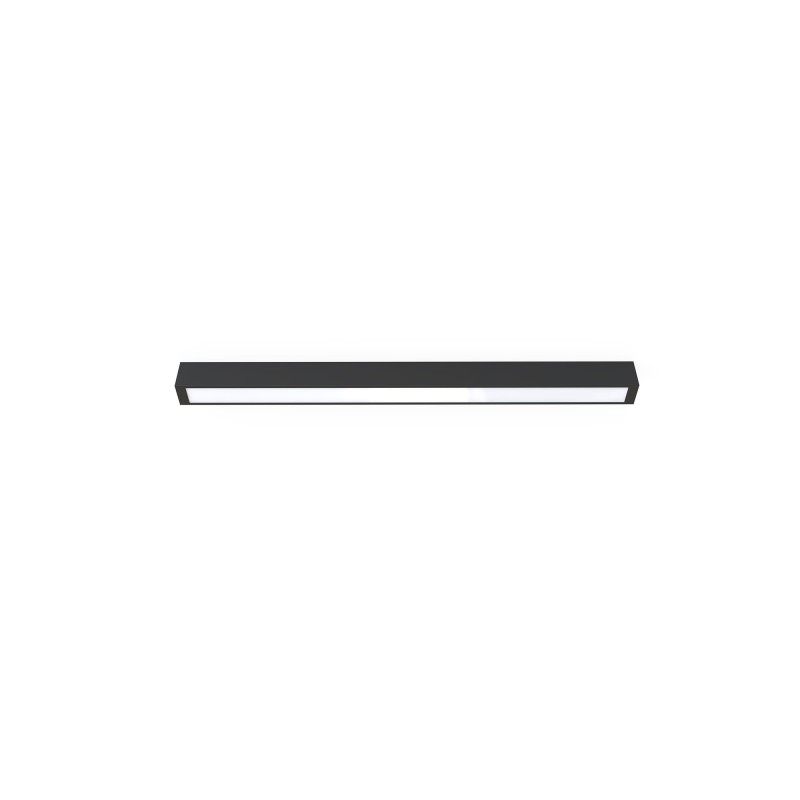 Lampa sufitowa Plafon M 16W IP20 LED Czarny Nowodvorski