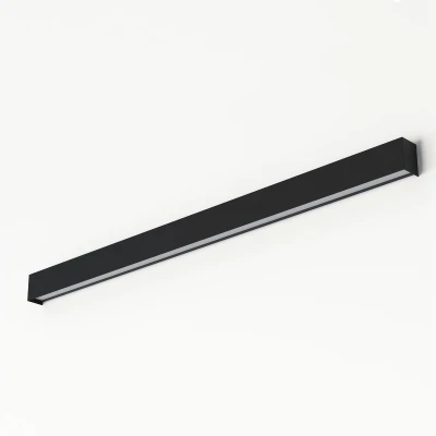 Kinkiet ścienny WALL L 22W IP20 LED Czarny Nowodvorski