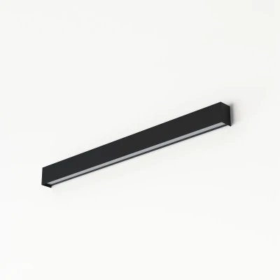 Kinkiet ścienny WALL M 16W IP20 LED Czarny Nowodvorski