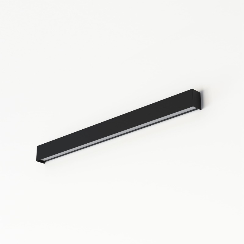 Kinkiet ścienny WALL M 16W IP20 LED Czarny Nowodvorski