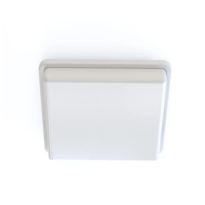 Lampa sufitowa Plafon TAHOE SENSOR 2x15W LED E27 Biały Nowodvorski
