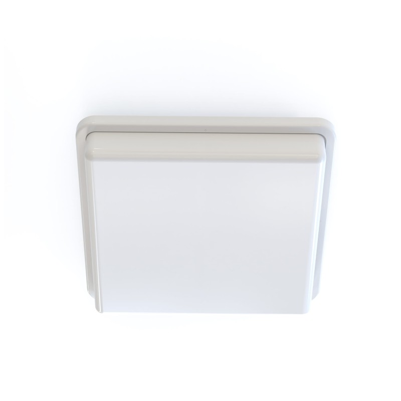 Lampa sufitowa Plafon TAHOE SENSOR 2x15W LED E27 Biały Nowodvorski