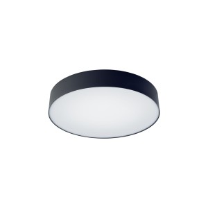 Lampa sufitowa Plafon 10W only LED Czarna NOWODVORSKI
