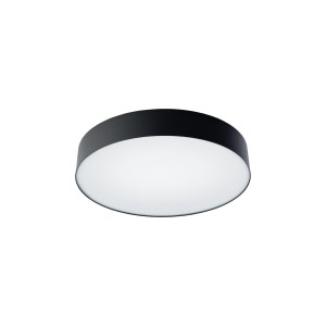 Lampa sufitowa Plafon 10W only LED Czarna NOWODVORSKI