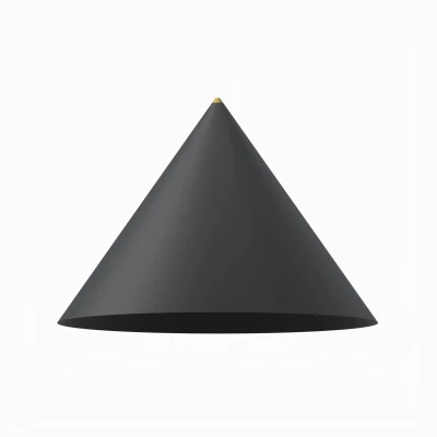 Klosz do lamp Abażur CAMELEON ZENITH L Czarny Nowodvorski