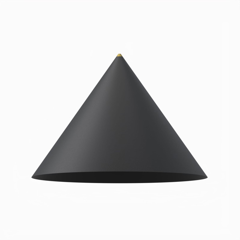 Klosz do lamp Abażur CAMELEON ZENITH L Czarny Nowodvorski
