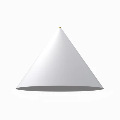 Klosz do lamp Abażur CAMELEON ZENITH L Biały Nowodvorski