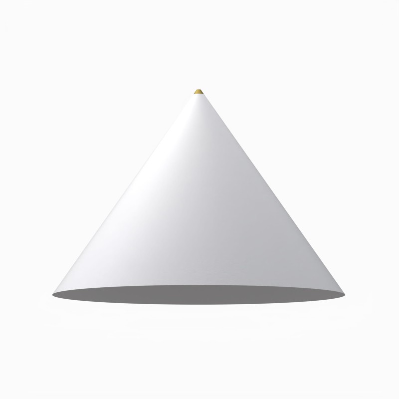 Klosz do lamp Abażur CAMELEON ZENITH L Biały Nowodvorski