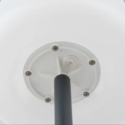 Lampa zewnętrzna ogrodowa PATIO 40W E27 Grafit Nowodvorski