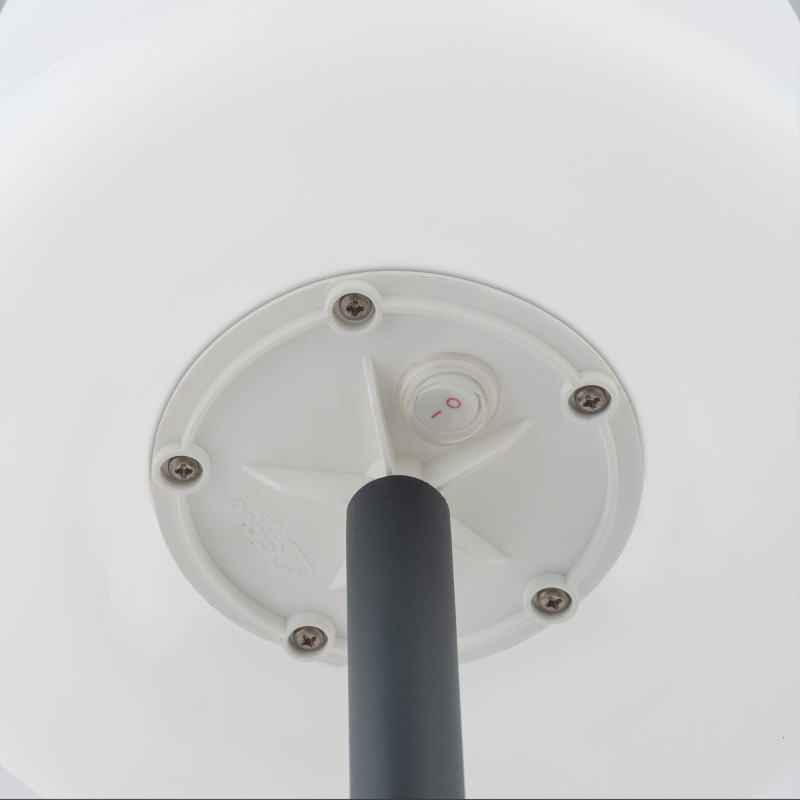 Lampa zewnętrzna ogrodowa PATIO 40W E27 Grafit Nowodvorski