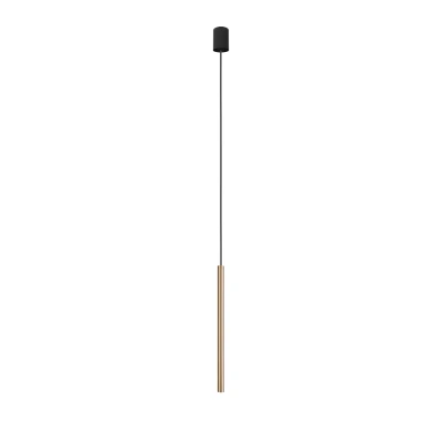 Lampa wisząca LASER 490 10W LED IP20 G9 Mosiądz Nowodvorski