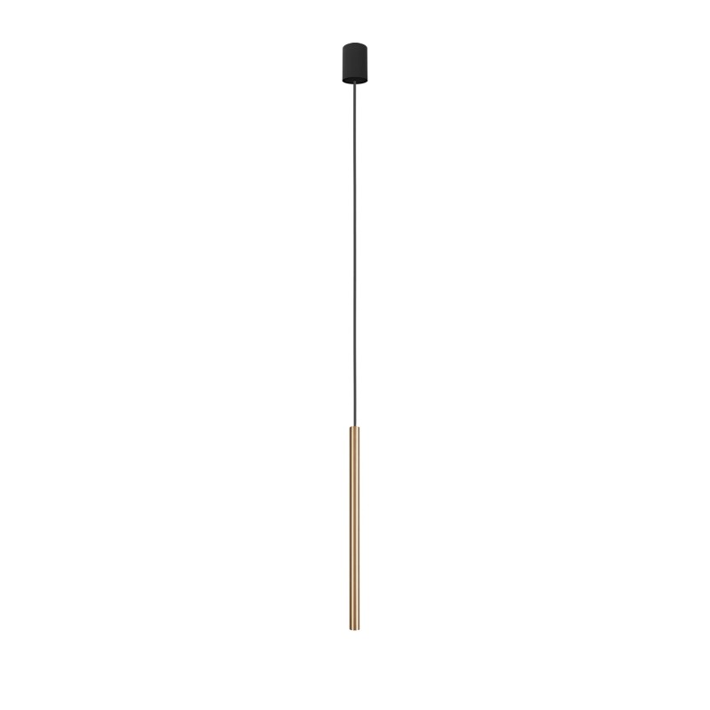 Lampa wisząca LASER 490 10W LED IP20 G9 Mosiądz Nowodvorski