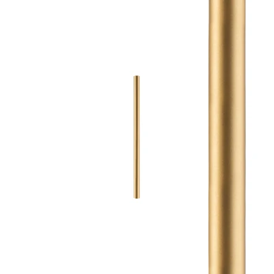 Klosz do lamp Abażur CAMELEON 490 Satyna-złoto Nowodvorski