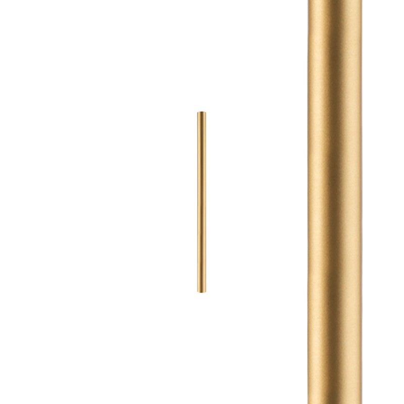 Klosz do lamp Abażur CAMELEON 490 Satyna-złoto Nowodvorski
