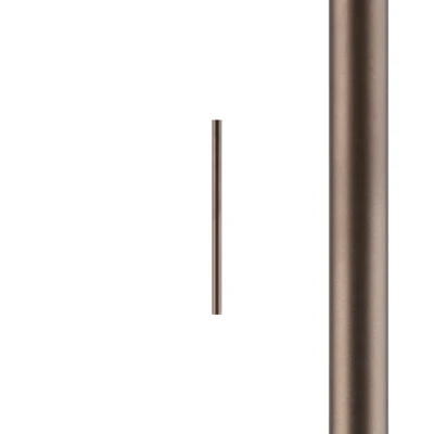Klosz do lamp Abażur CAMELEON 490 Satyna-czekolada Nowodvorski