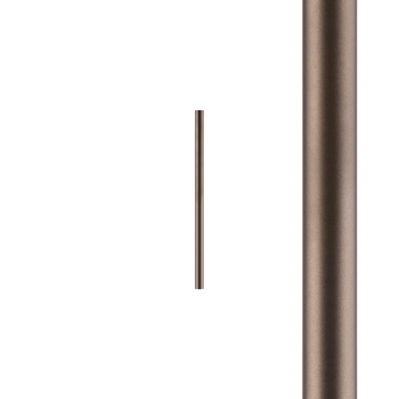 Klosz do lamp Abażur CAMELEON 490 Satyna-czekolada Nowodvorski